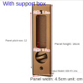 Indoor Sliding Door Lock Light Luxury Wooden Door Double-Sided Lock GO-SY5